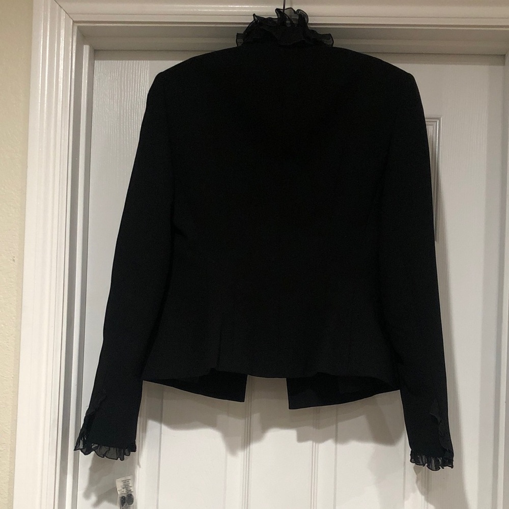 Nipon Boutique Black Women's Suit and Skirt Set - Picture 11 of 16